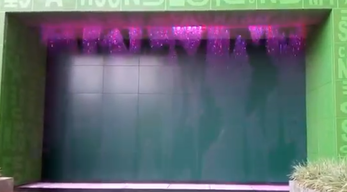 数字水帘